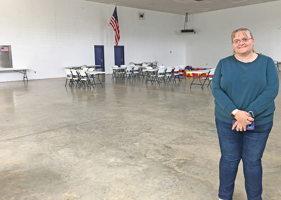 Warming center open at Double Springs Municipal Building Northwest Alabamian